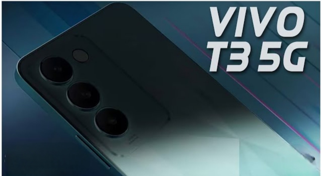 Vivo T3 5G Ready to Launch Comming soon on Flipkart
