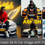 How to Create 3d Ai Car Image with Your Name
